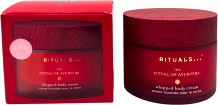 RITUALS Luchtverfrisser Rituals Ayurveda Whipped Body Cream 220 ml