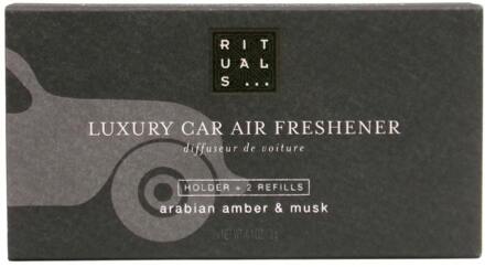 RITUALS Luchtverfrisser Rituals The Ritual Of Homme Car Perfume 3 g + 3 g + 1 st