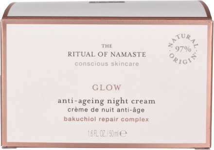 RITUALS Namaste Glow Anti-Ageing Night Cream50 ml. - maat