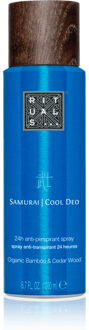 RITUALS Samurai Cool Deodorant spray - 200ml - 24h anti-perspirant spray