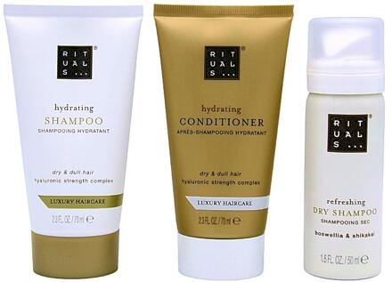 RITUALS Shampoo en Conditioner Rituals Hair Care Set 70 ml + 70 ml + 50 ml