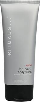 RITUALS Shampoo Rituals Sport 2-In-1 Shampoo & Body Wash 200 ml