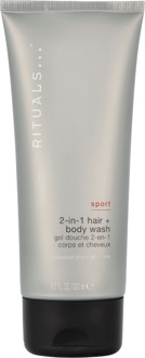 RITUALS Sport 2-1 Hair + Body Wash200 ml. - One Size
