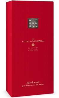 RITUALS The Ritual of Ayurveda Indian Rose & Sweet Almond Oil Hand Wash 300ml