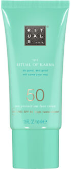 RITUALS The Ritual of Karma Sun Protection Face Cream SPF 50 - 50 ml
