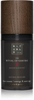 RITUALS The Ritual of Samurai Face Energy & Anti-Age gezichtscrème - 50 ml - 000