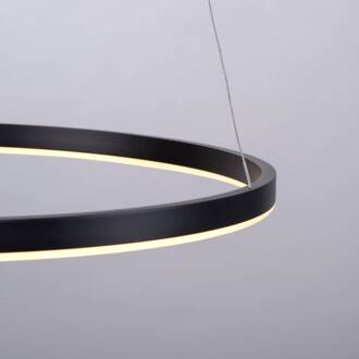 Ritus - Hanglamp LED 58,5cm antraciet 3000k-1100lumen