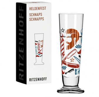 Ritzenhoff Heldenfest Schnapsglas 011 Helder