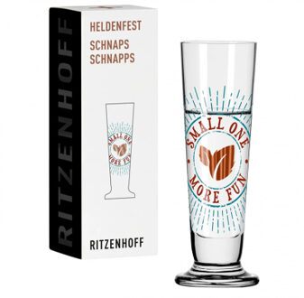 Ritzenhoff Heldenfest Schnapsglas 012 Helder