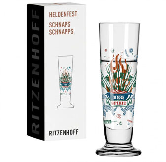 Ritzenhoff Heldenfest Schnapsglas 014 Helder