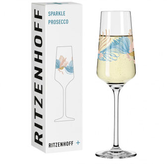 Ritzenhoff Prosecco 11 glas Helder / Blauw