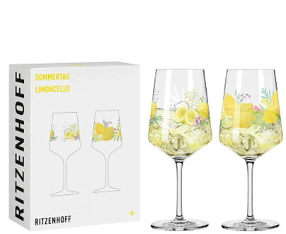Ritzenhoff Sommertau Limoncello 1020 glas - 2 stuks Helder