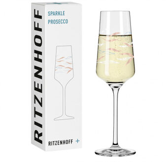 Ritzenhoff Sparkle Prosecco 10 glas Helder / Zand