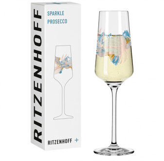 Ritzenhoff Sparkle Prosecco 12 glas Blauw / Helder