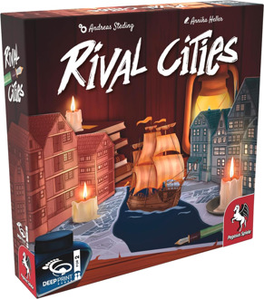 Rival Cities - Board game