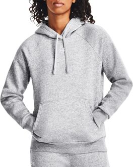 Rival Fleece Hoodie Dames licht grijs