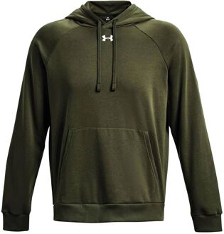 Rival Fleece Hoodie Heren groen - L