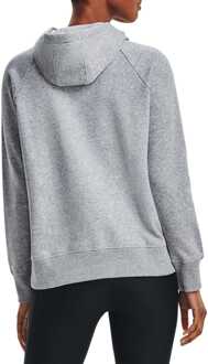 Rival hoodie met logoborduring Grijsmele - S