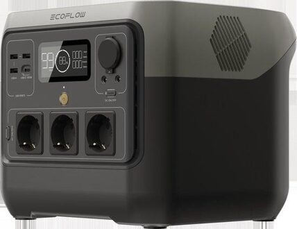 RIVER 2 Pro Powerstation Zwart