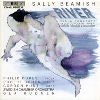 River - Beamish: Viola, Cello Concertos etc / Rudner, Dukes, Cohen, Hunt