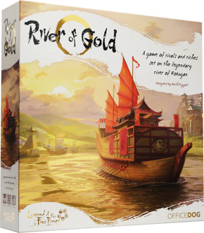 River of Gold - Legend of the Fiver Rings Board Game