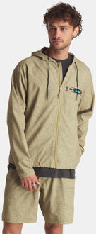 River Throwshirt Zomerjas Bruin - M