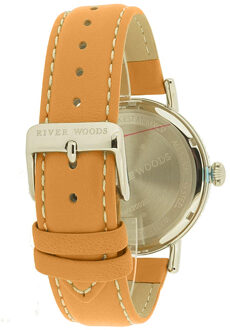 River Woods Sacramento herenhorloge Bruin RW420020 - maat