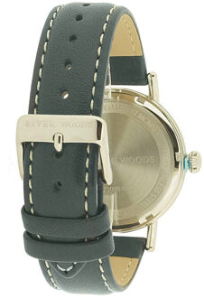 River Woods Yukon herenhorloge Blauw RW420028