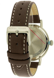 River Woods Yukon herenhorloge Bruin RW420026 - maat