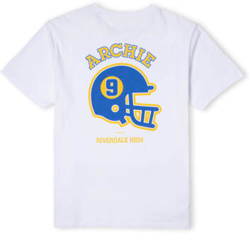 Riverdale Archie Jersey Men's T-Shirt - Wit - L - Wit