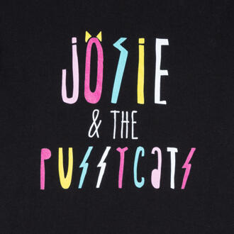 Riverdale Josie And The Pussycats Unisex T-Shirt - Zwart - L - Zwart