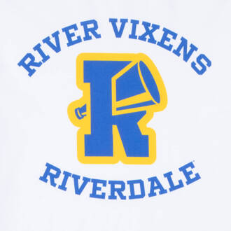 Riverdale River Vixens Men's T-Shirt - Wit - L - Wit