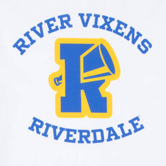 Riverdale River Vixens Women's T-Shirt - Wit - M