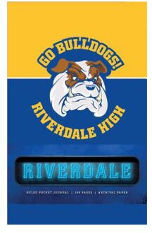 Riverdale Ruled Pocket Journal