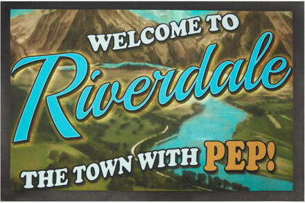 Riverdale Welcome To Riverdale Deurmat