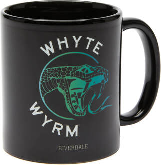 Riverdale Whyte Wyrm Mok - Zwart
