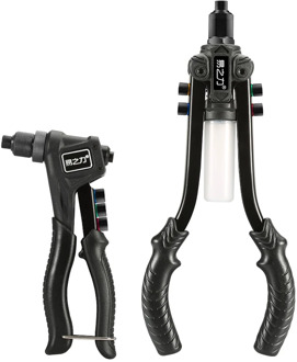 Riveter Gun with Rivet Nut Blind Rivet Guns Hand Riveting Kits Home DIY Nails Gun