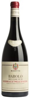 Rivetto Barolo del Comune di Serralunga d'Alba