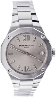 Riviera 10614 Quartz Horloge Baume et Mercier , Gray , Dames - ONE Size
