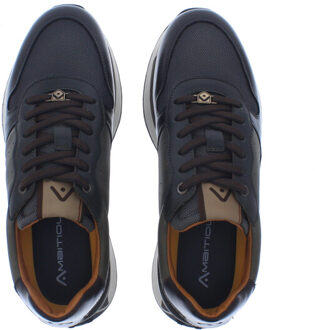 Riviera heren sneaker | heren | maat: | combinatie Groen - 43