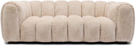 Riviera Maison 3,5-zits Bank 'Vicenza' Chenille, kleur Naturel