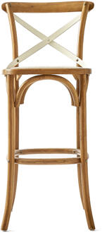 Riviera Maison barkruk Saint Etienne Bruin - 000