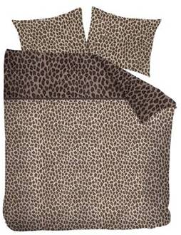 Rivièra Maison Cheetah Dekbedovertrek 240 x 200/220 cm - Bruin