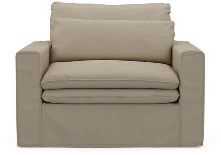 Riviera Maison Continental Love Seat FlanFlax