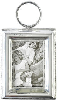 Riviera Maison Cordoba Photo Frame Rect 17x25 Zilver, Zwart