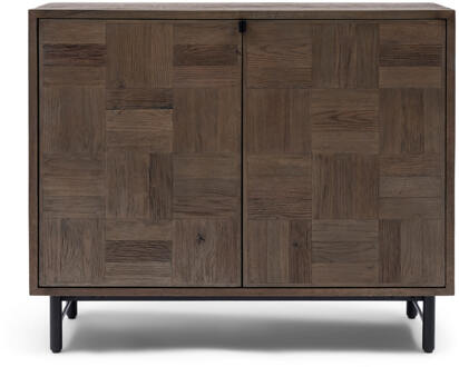 Riviera Maison Dressoir 'Mac Arthur Park' Eikenhout, 102cm