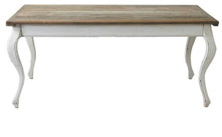 Riviera Maison Driftwood Dining Table 180x90