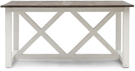 Riviera Maison Eettafel 'Château Chassingy' Iepenhout, 160 x 80cm - 160 x 80 cm