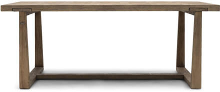 Riviera Maison Eettafel 'Fraser Island' Eikenhout, 220 x 90cm