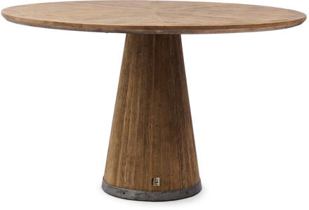 Riviera Maison Eettafel 'Siroko Beach' Gerecycled Eikenhout, 130cm - 130 cm